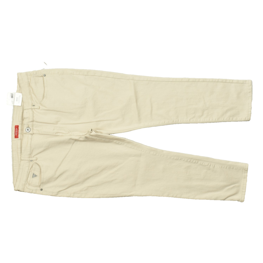 GUESS Scotch Fit Skinny Khaki Chino Pants Men's Size 40x30 Tan Beige NEW